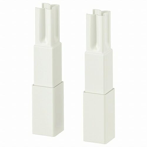 IKEA エーンヘート Amazon.co.jp: IKEA イケア 脚 フレーム用 ホワイト白 7.0cm 2ピース